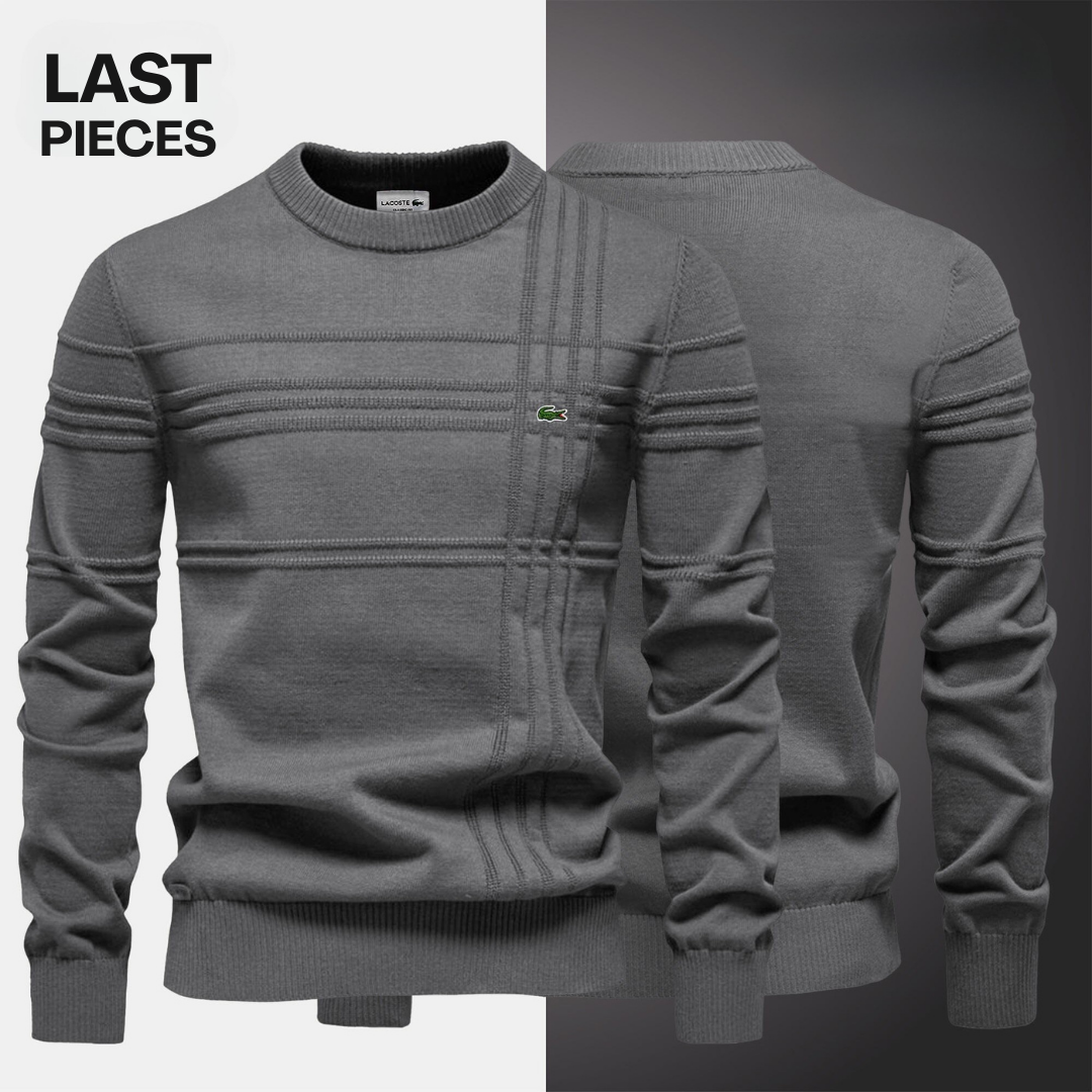 Premium Cotton Pique Sweater (Clearance)