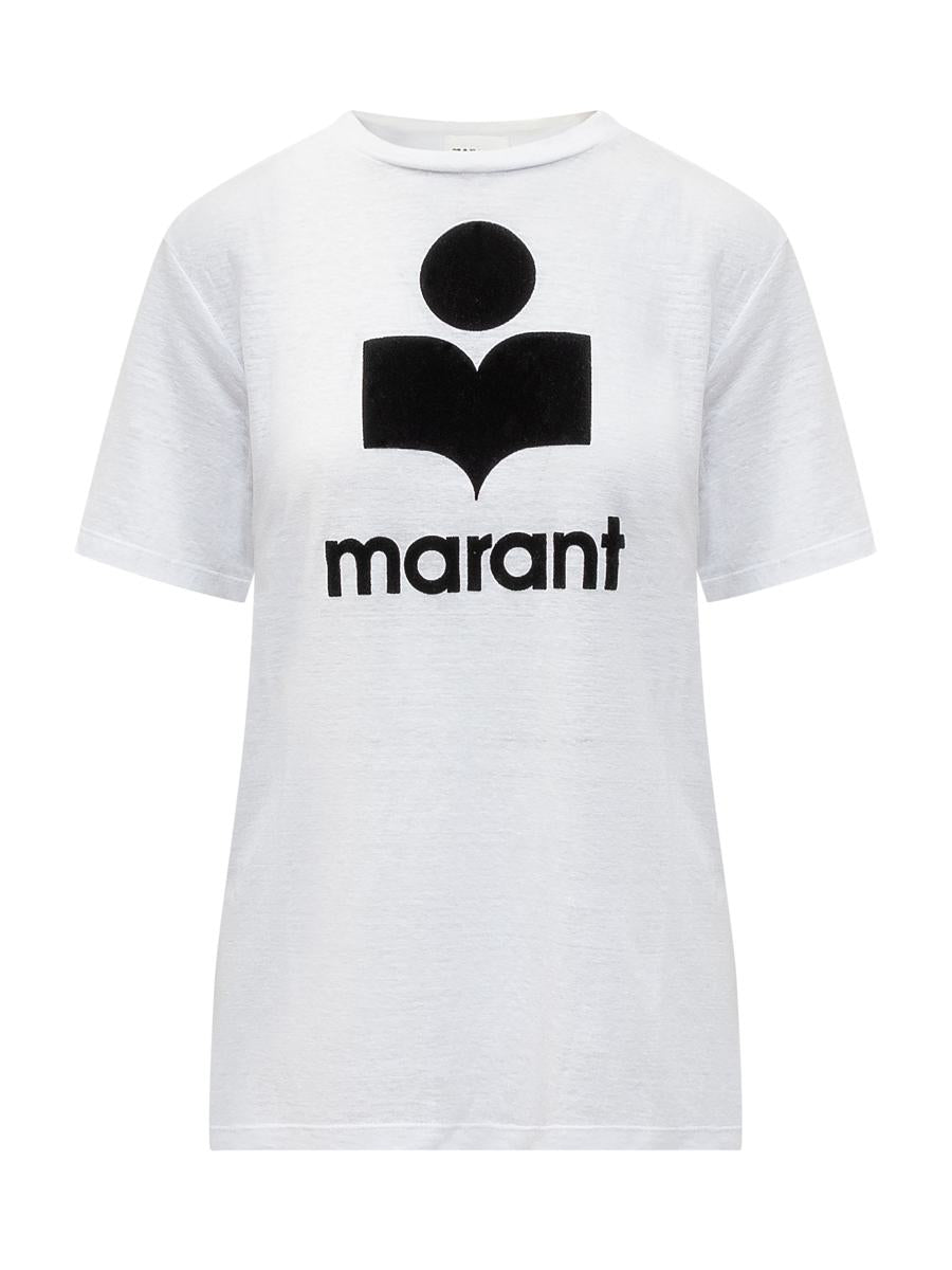 Isabel Marant Étoile Zewel T-Shirt With Logo