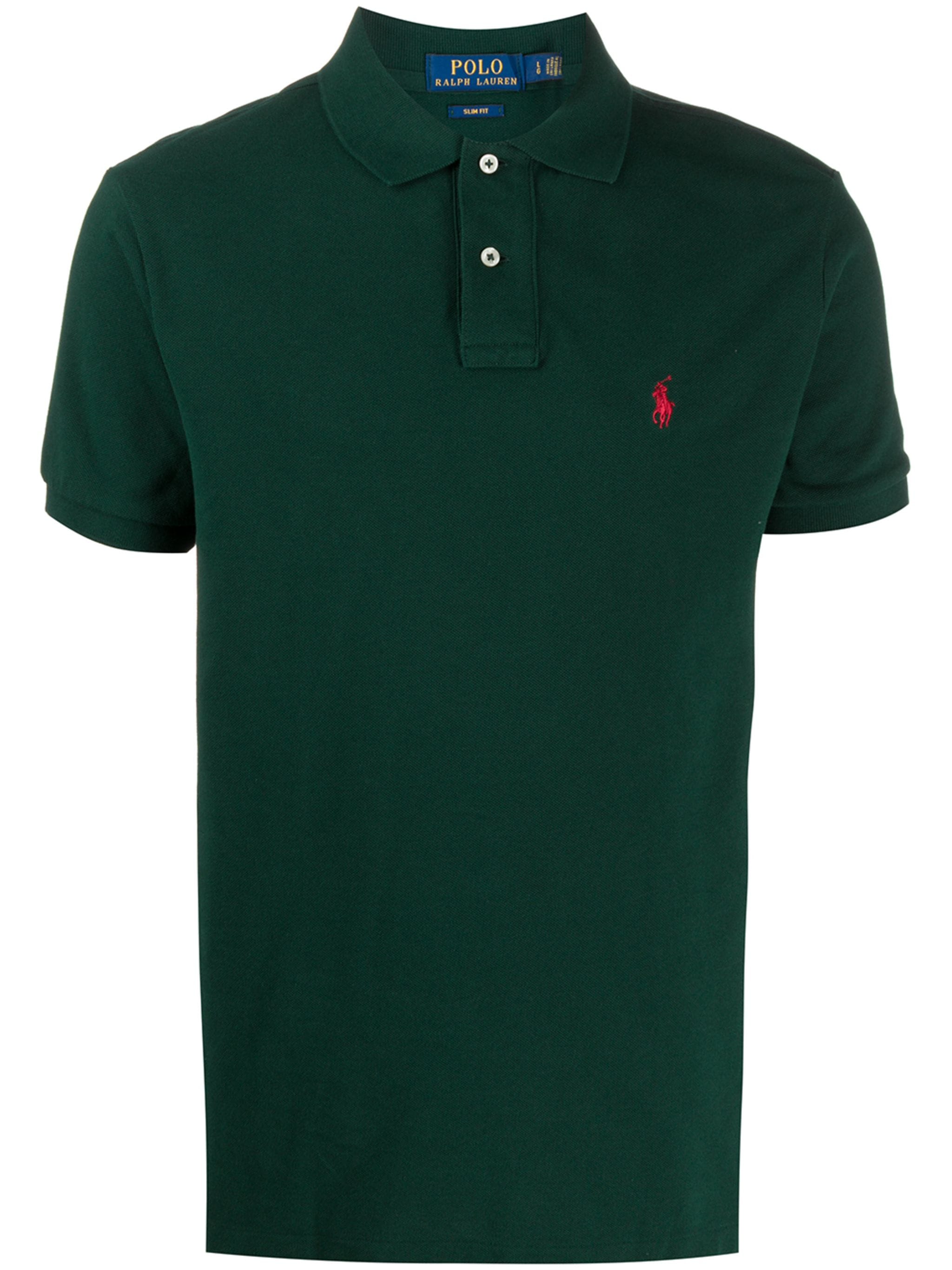 Slim fit polo shirt