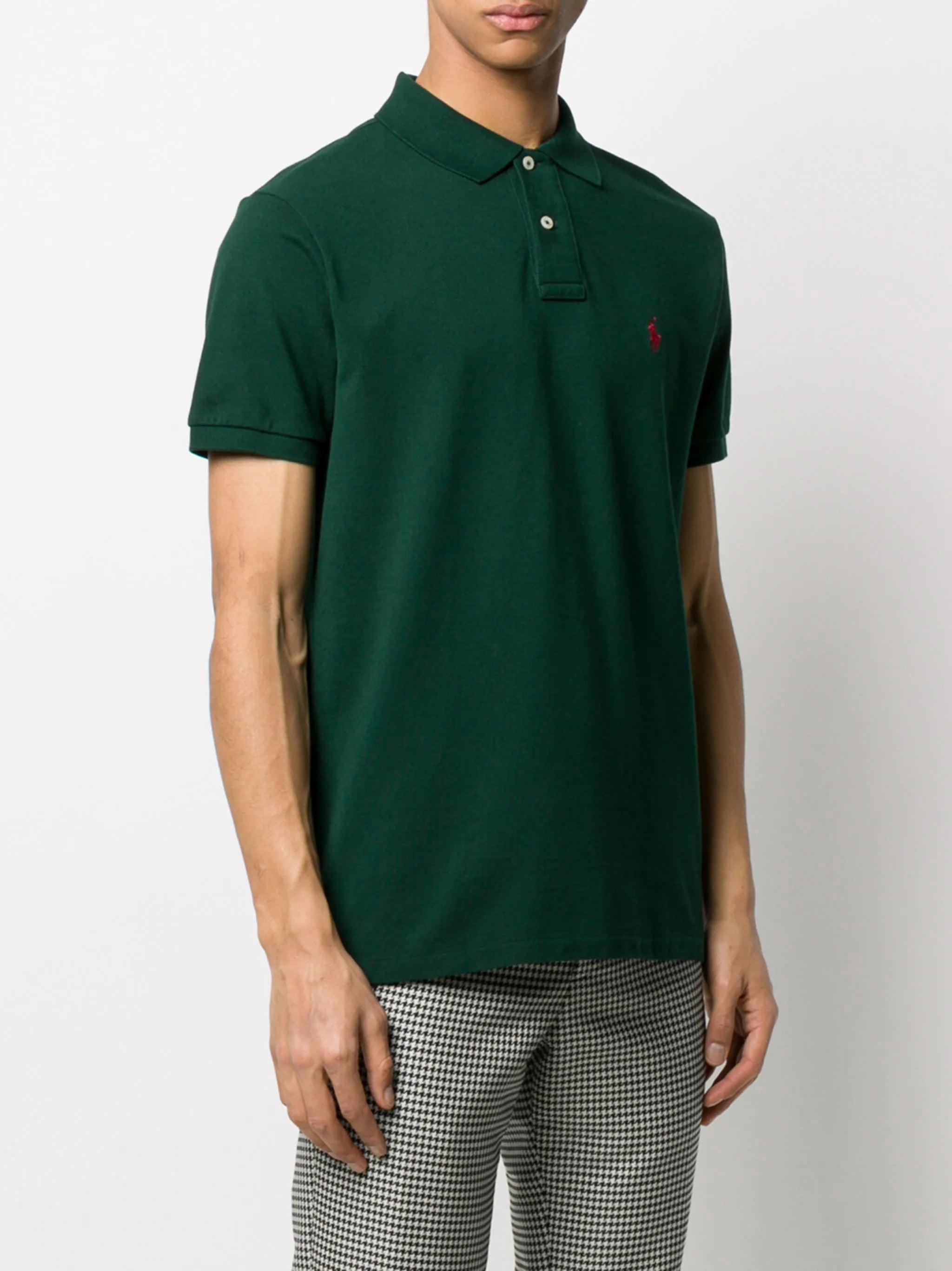Slim fit polo shirt