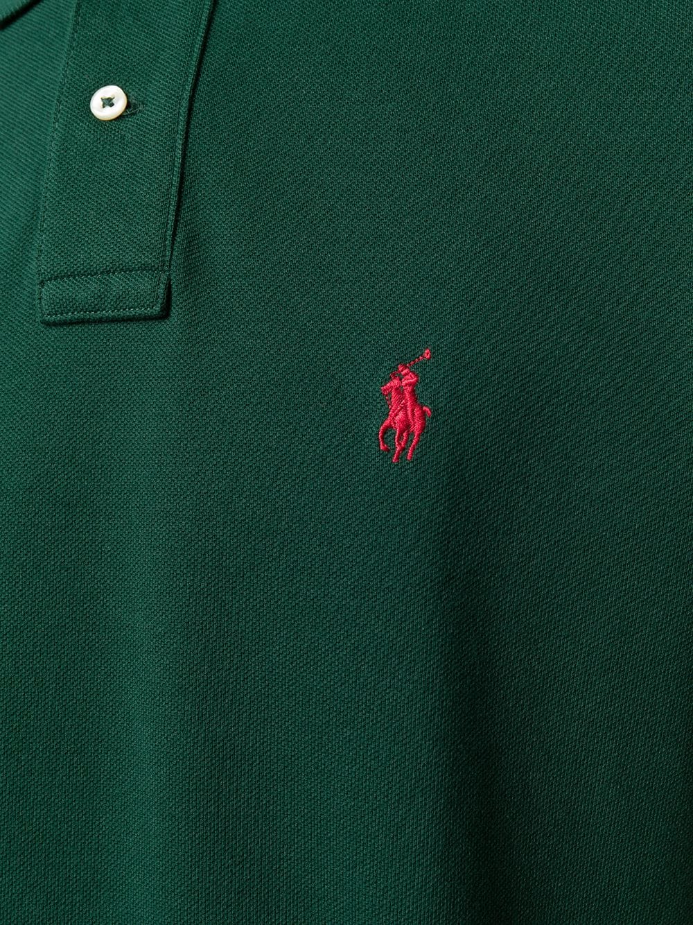 Slim fit polo shirt
