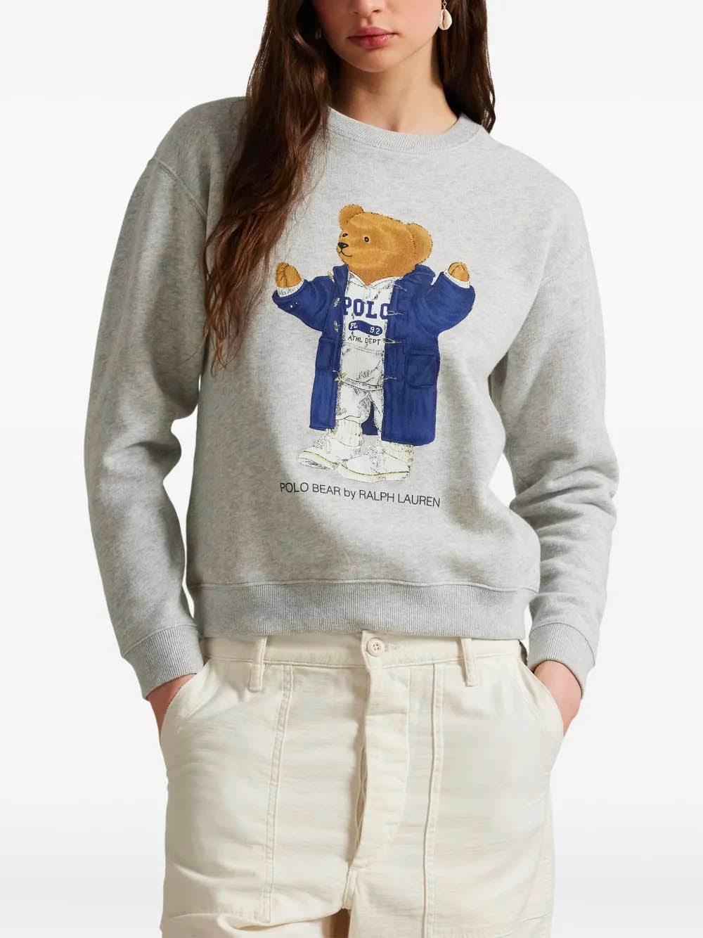 Polo Bear Crewneck Sweatshirt