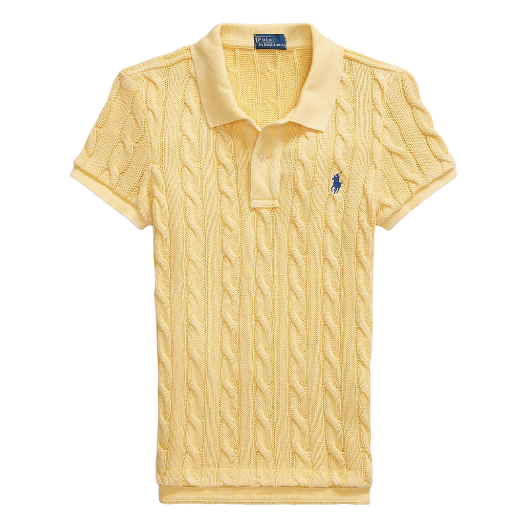 Polo Ralph Lauren Cable Knit Polo Shirt