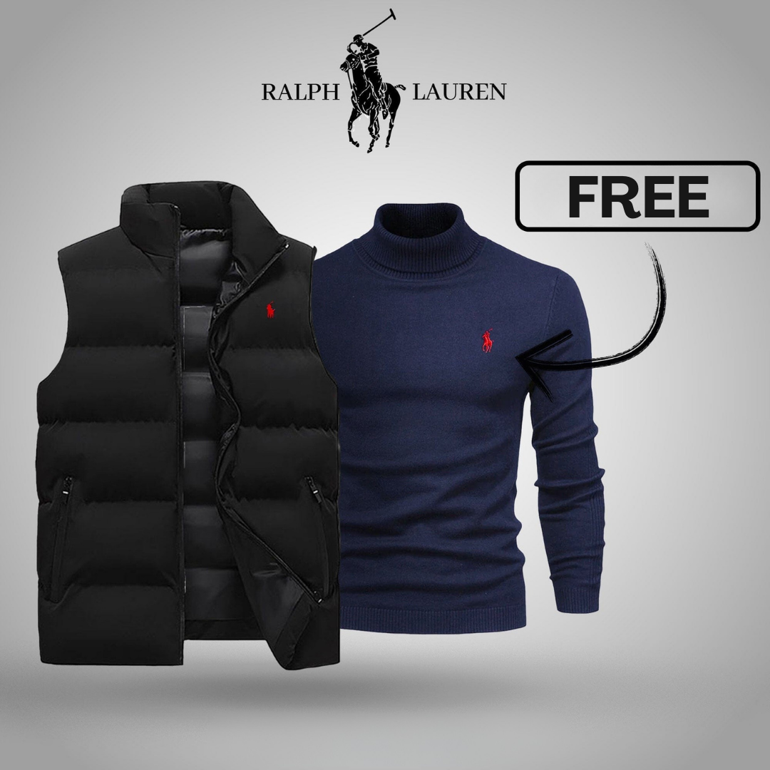 Men's R&amp;L™ Vest + Free Sweater (CLEARANCE)