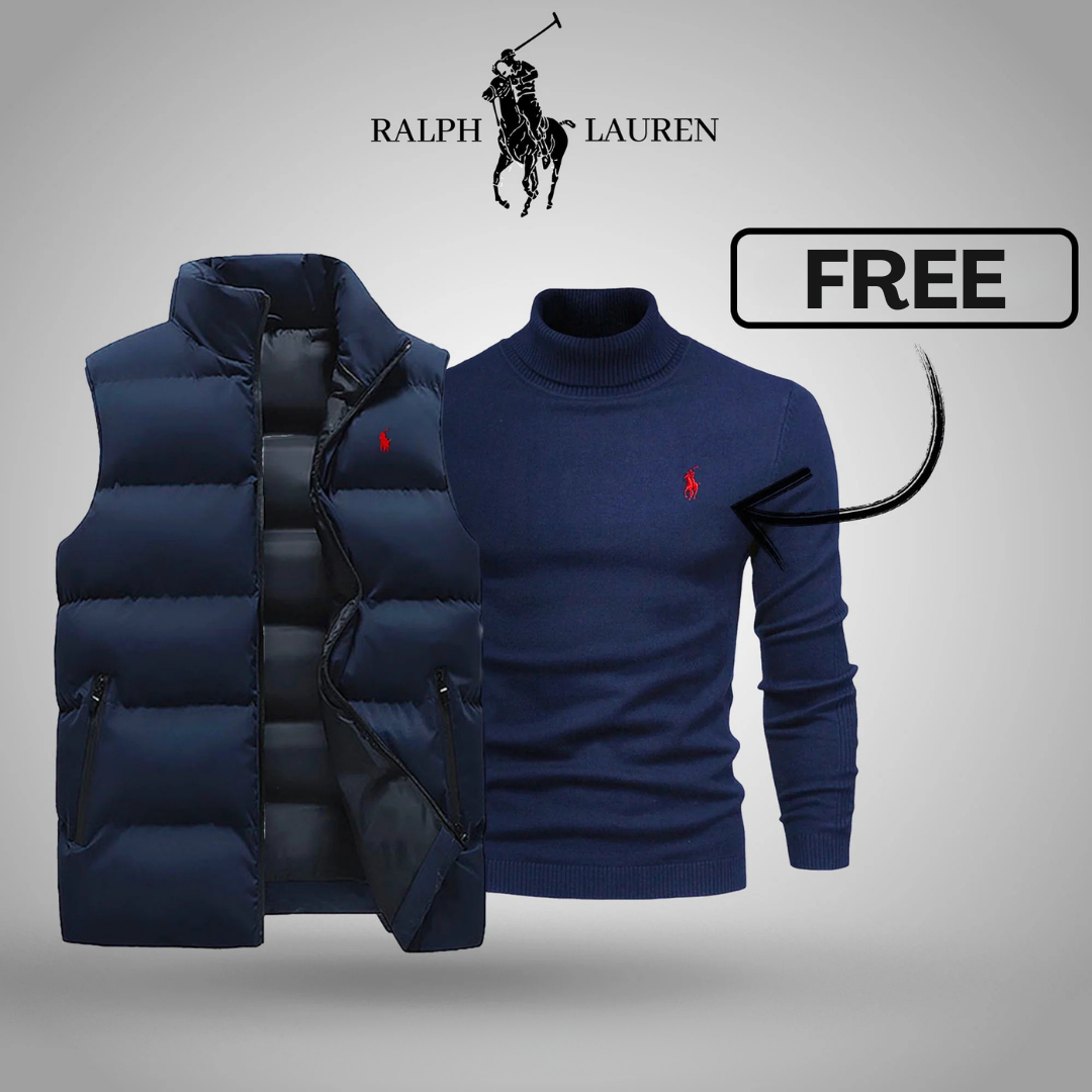 Men's R&amp;L™ Vest + Free Sweater (CLEARANCE)