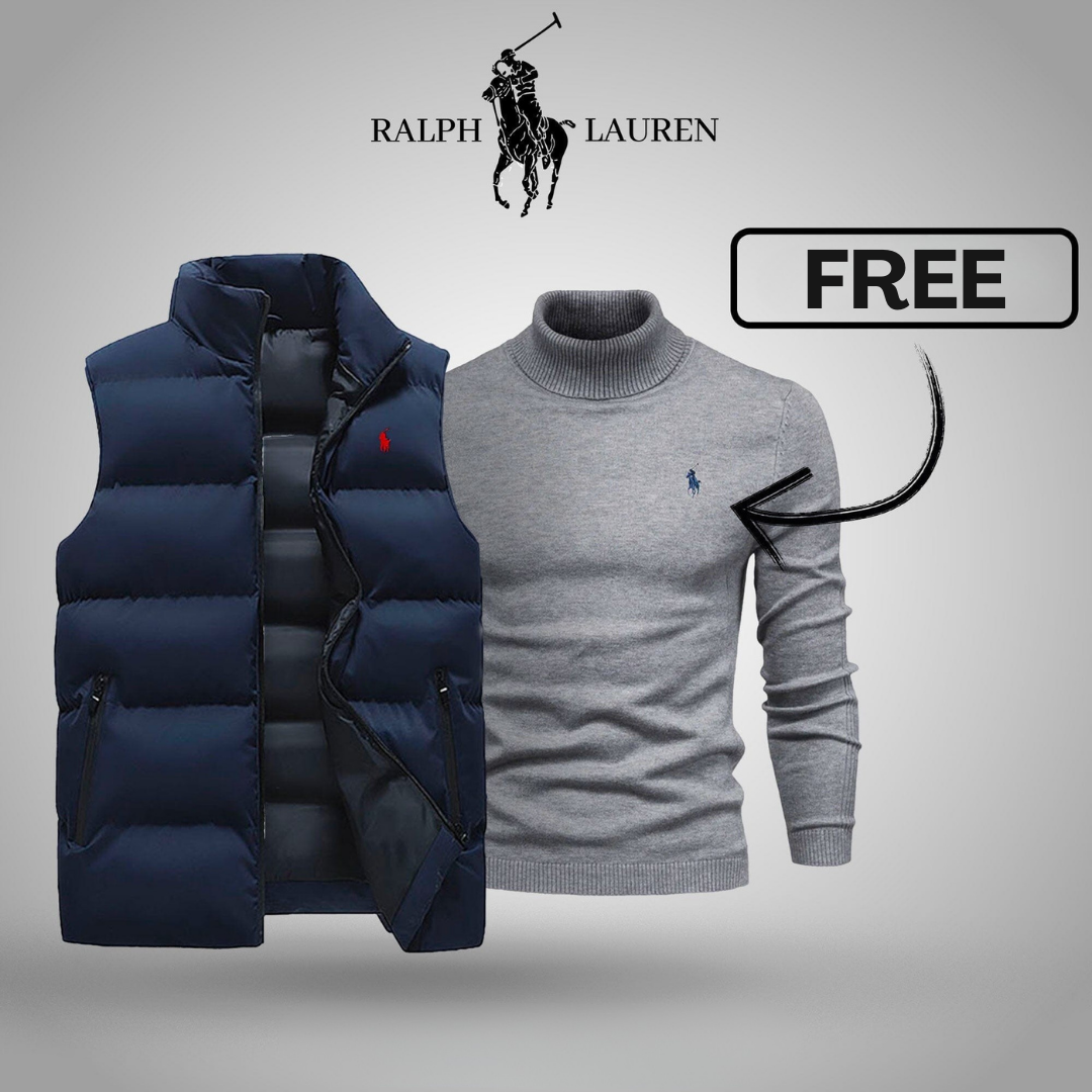 Men's R&amp;L™ Vest + Free Sweater (CLEARANCE)