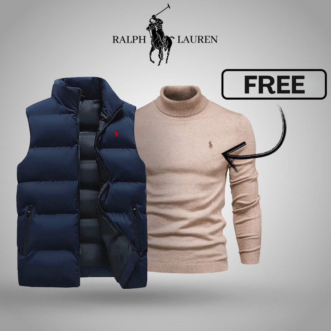 Men's R&amp;L™ Vest + Free Sweater (CLEARANCE)