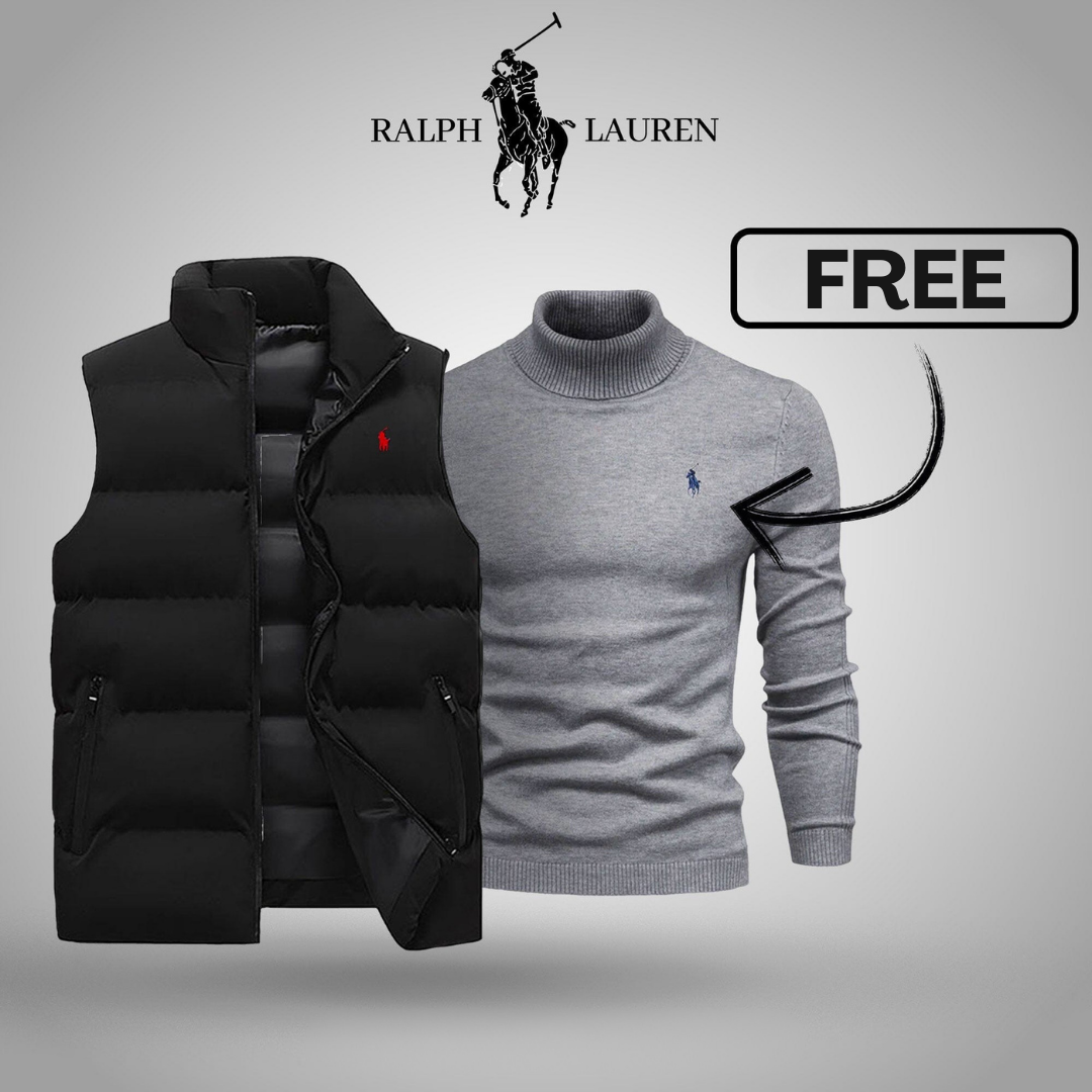 Men's R&amp;L™ Vest + Free Sweater (CLEARANCE)