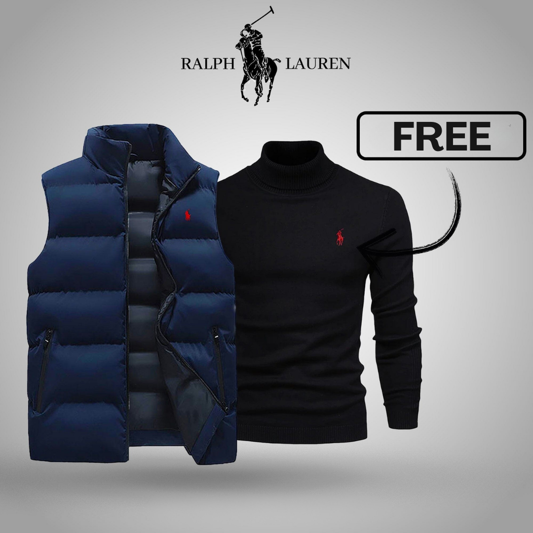 Men's R&amp;L™ Vest + Free Sweater (CLEARANCE)