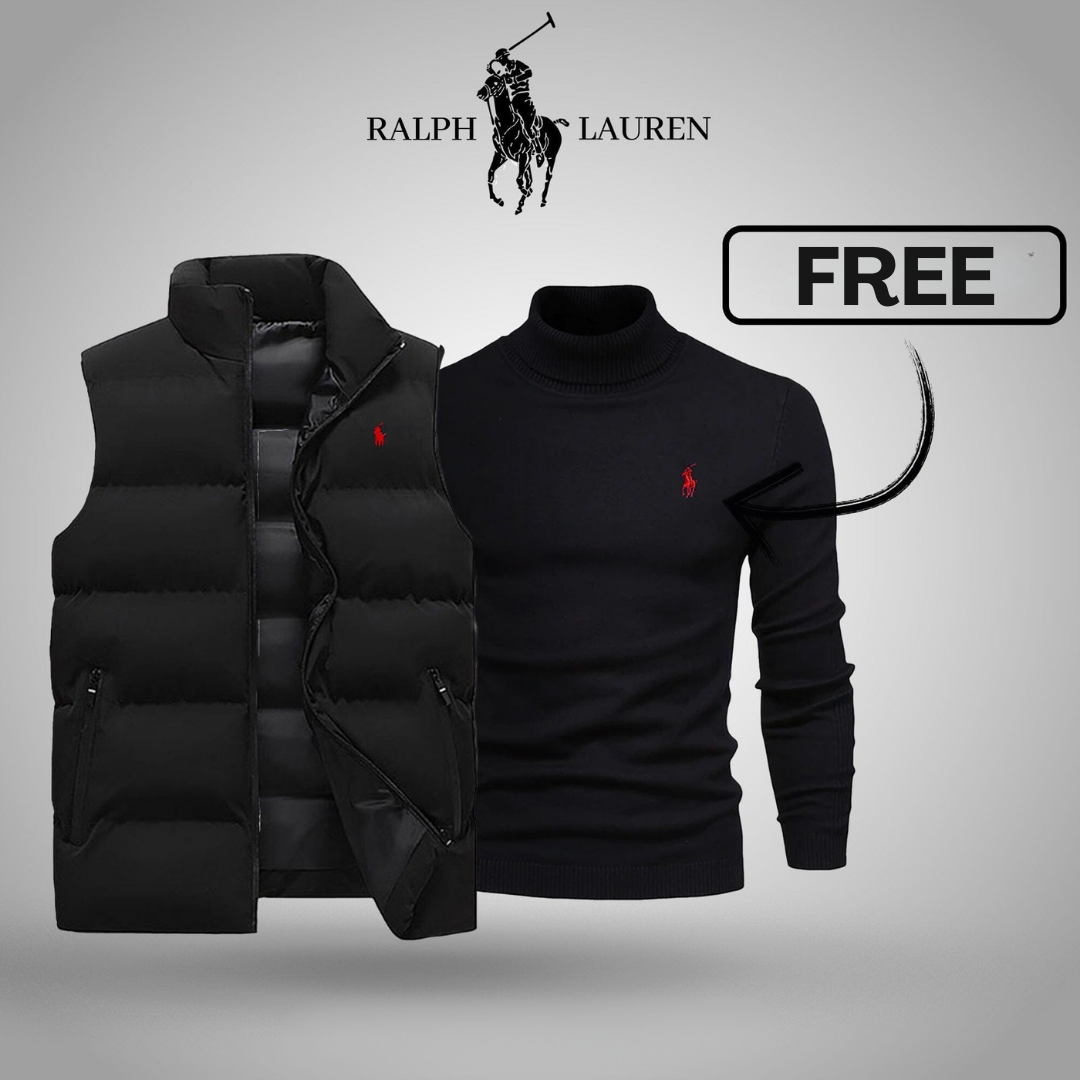 Men's R&amp;L™ Vest + Free Sweater (CLEARANCE)