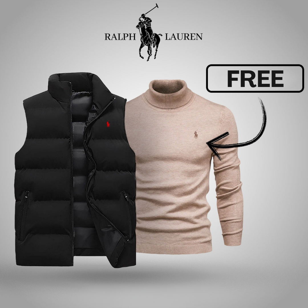 Men's R&amp;L™ Vest + Free Sweater (CLEARANCE)