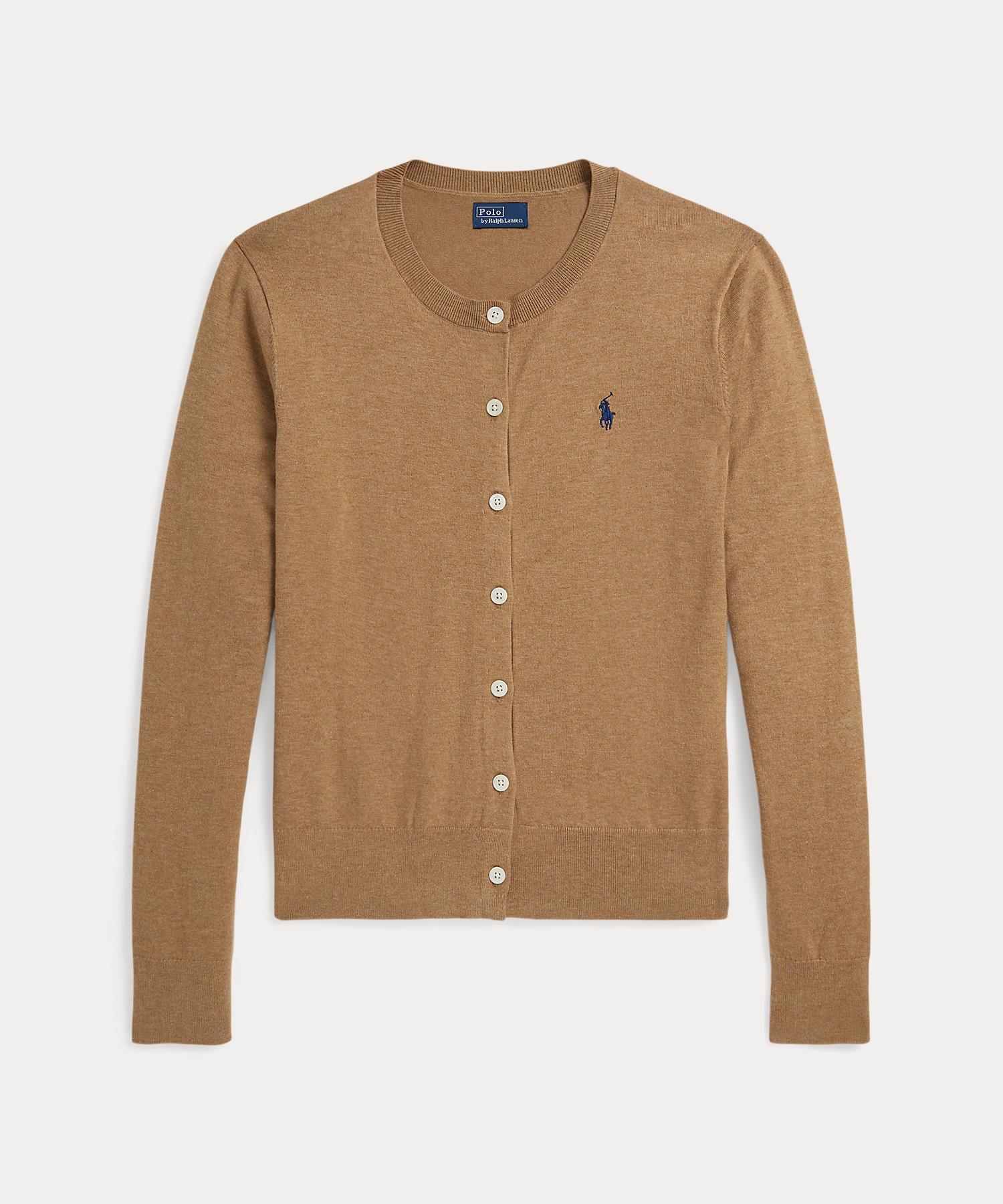 Polo Ralph Lauren POLO RALPH LAUREN cotton Crewneck Cardigan