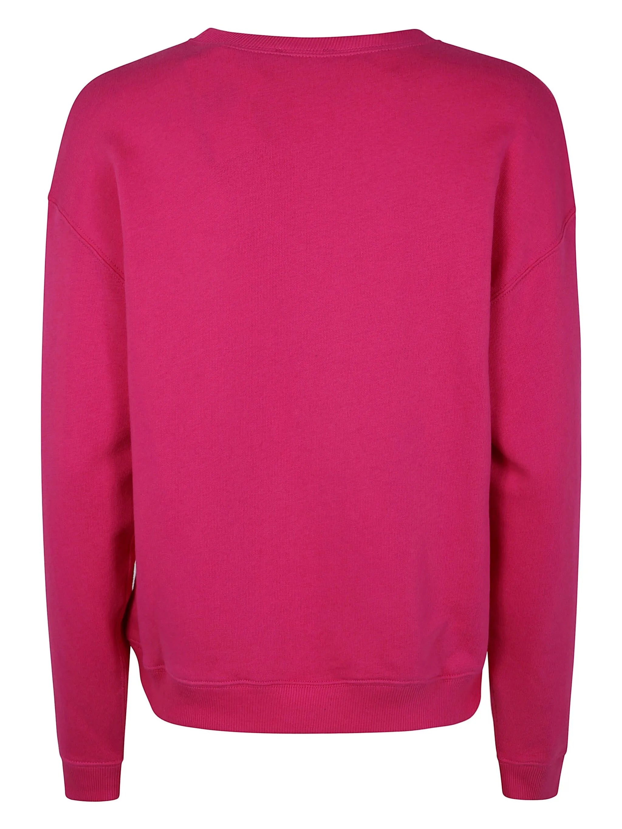 Lightweight fleece crew-neck pullover
