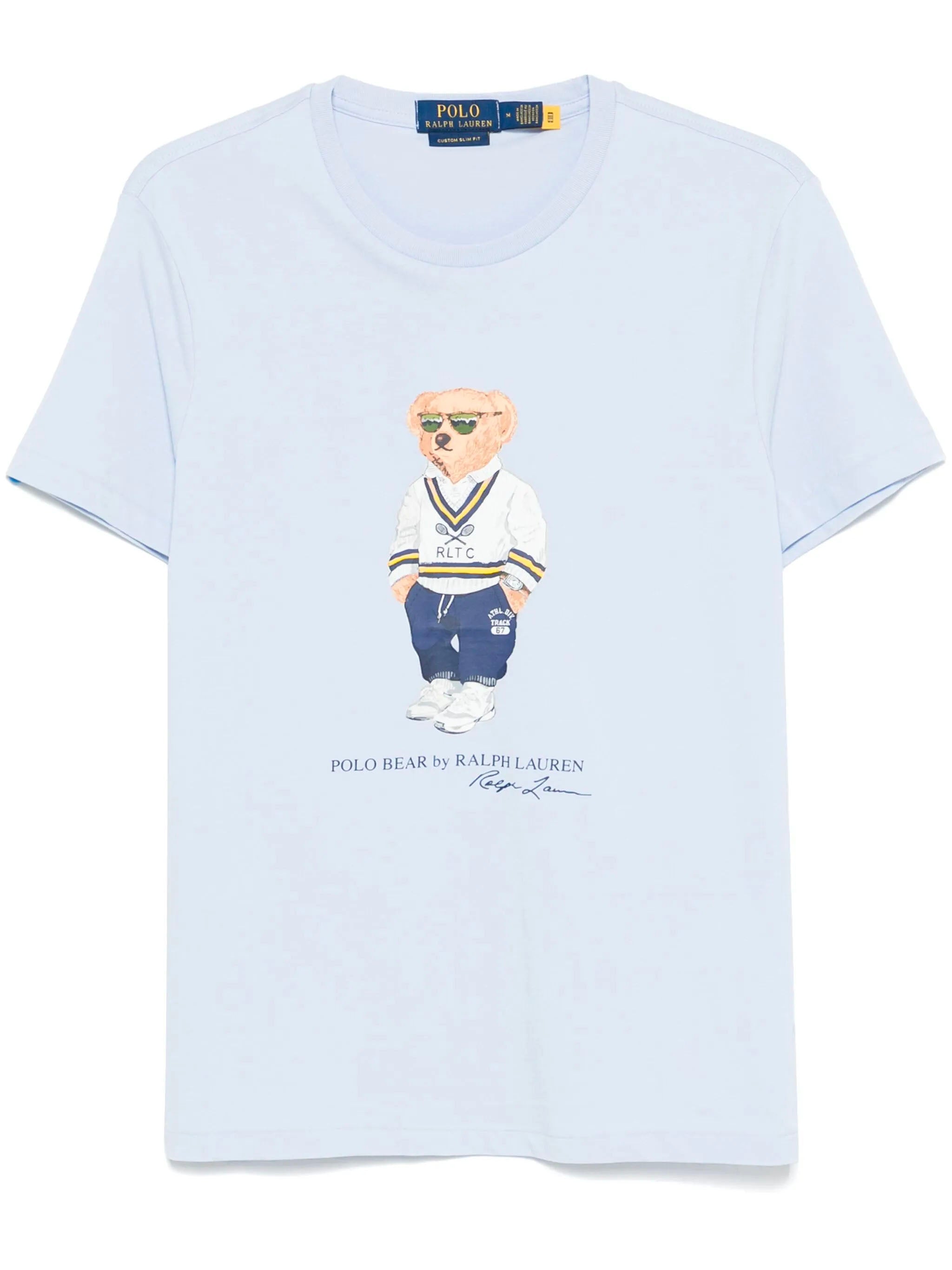 Polo Bear Custom Slim-Fit T-shirt