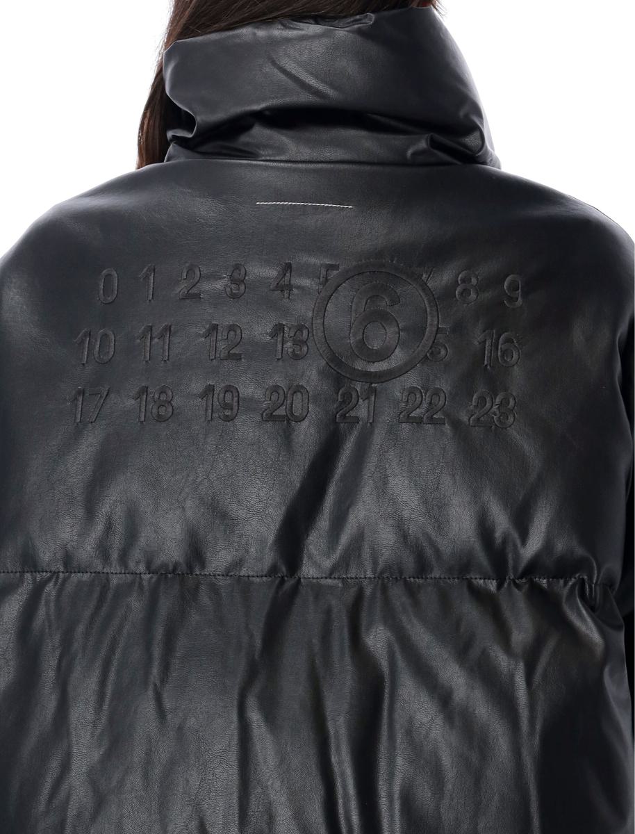 MM6 Maison Margiela Embroidered Puffer Jacket