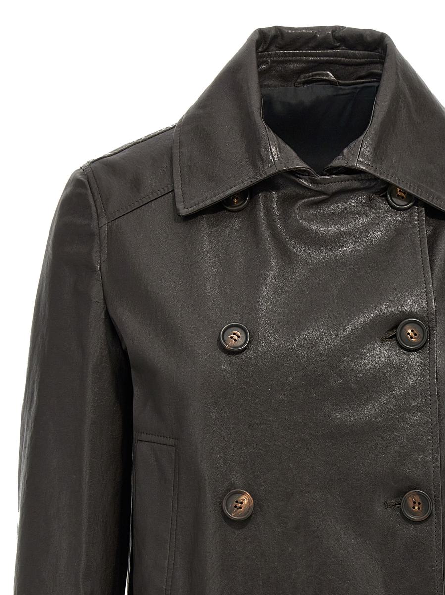 Brunello Cucinelli Cropped Caban