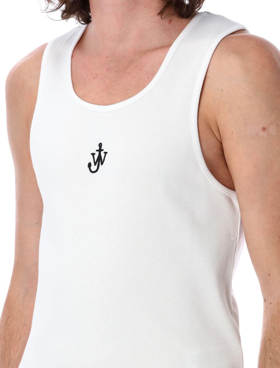 JW Anderson Anchor Logo Tank Top