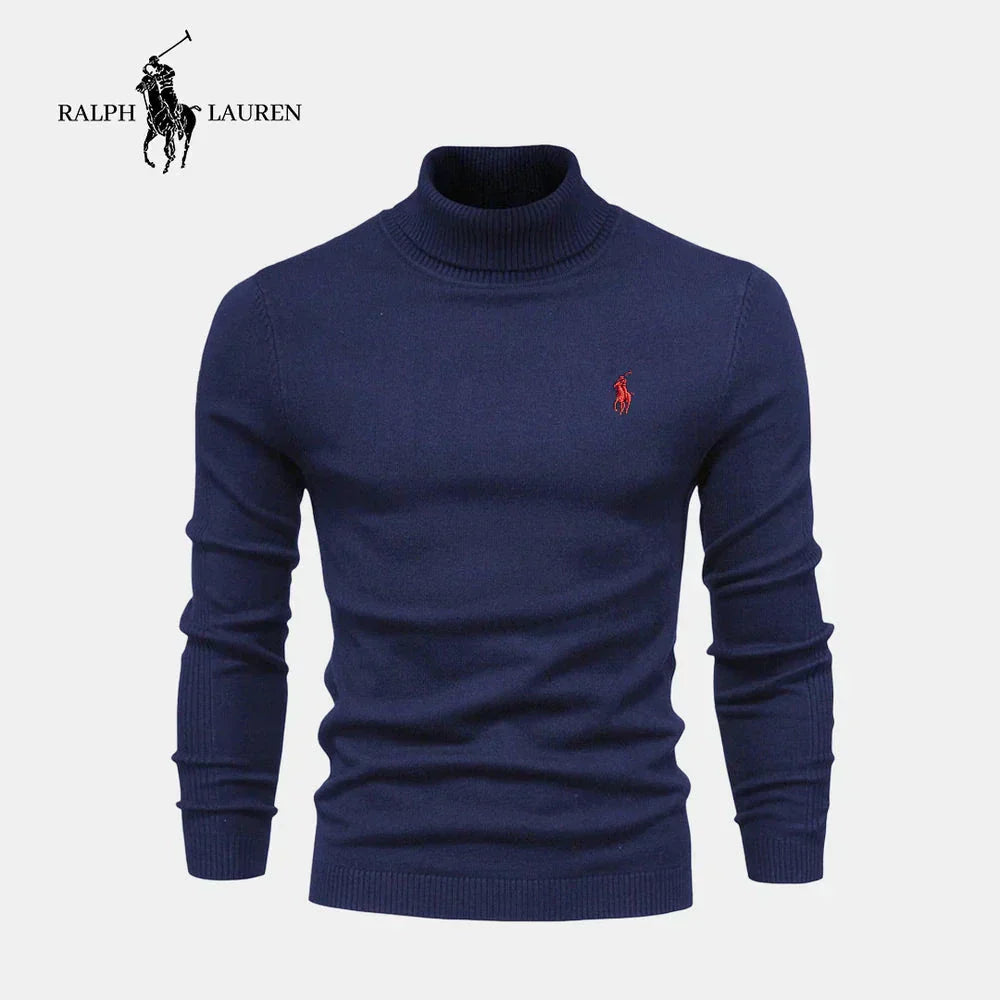 Men's R&amp;L™ Turtleneck Sweater (Clearance)
