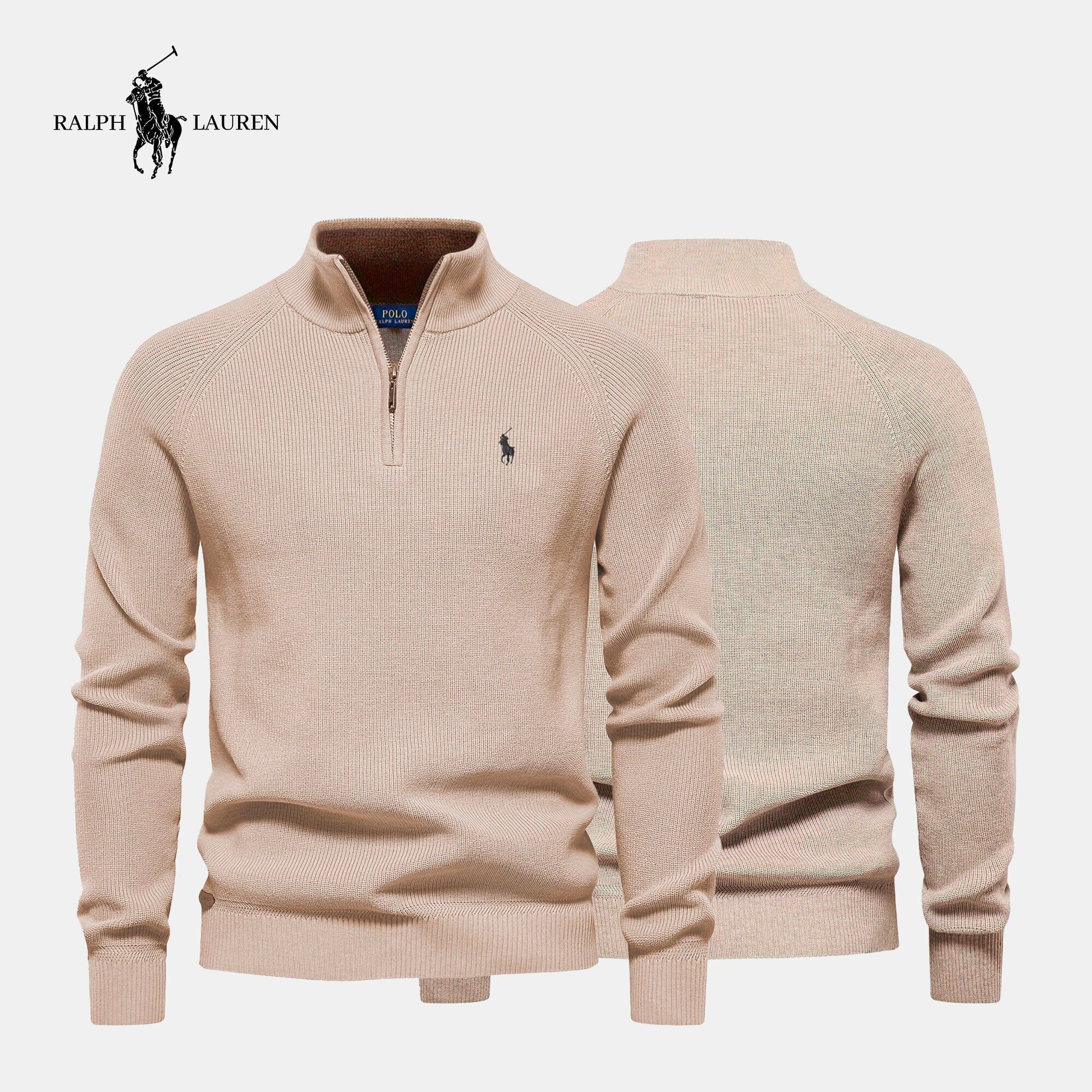 Men's R&L™ Zip Neck Sweater (BUY 1 GET 1 FREE)