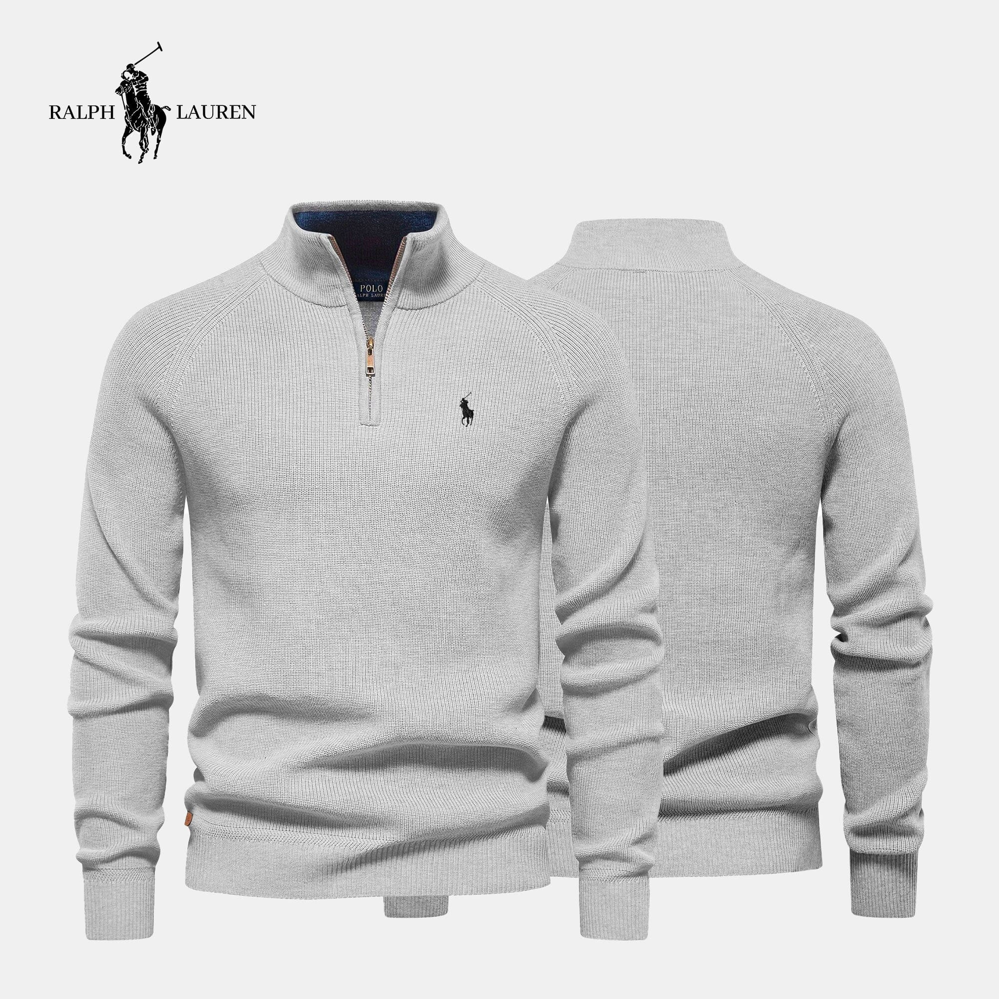Men's R&L™ Zip Neck Sweater (BUY 1 GET 1 FREE)